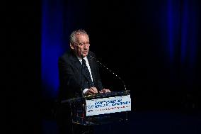 Bayrou at 27th Assises des Petites Villes de France - Saint-Remy de Provence