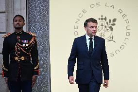 President Macron Press Conference - Paris