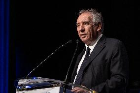 Bayrou at 27th Assises des Petites Villes de France - Saint-Remy de Provence