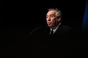 Bayrou at 27th Assises des Petites Villes de France - Saint-Remy de Provence