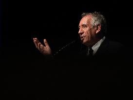 Bayrou at 27th Assises des Petites Villes de France - Saint-Remy de Provence
