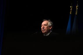 Bayrou at 27th Assises des Petites Villes de France - Saint-Remy de Provence