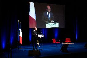 Bayrou at 27th Assises des Petites Villes de France - Saint-Remy de Provence