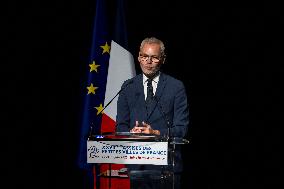 Bayrou at 27th Assises des Petites Villes de France - Saint-Remy de Provence