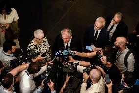 Bayrou at 27th Assises des Petites Villes de France - Saint-Remy de Provence