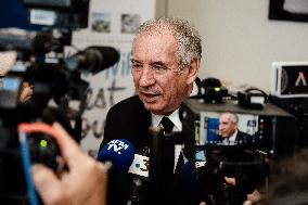 Bayrou at 27th Assises des Petites Villes de France - Saint-Remy de Provence