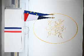 President Macron Press Conference - Paris