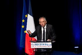 Bayrou at 27th Assises des Petites Villes de France - Saint-Remy de Provence