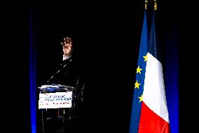 Bayrou at 27th Assises des Petites Villes de France - Saint-Remy de Provence