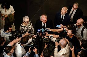 Bayrou at 27th Assises des Petites Villes de France - Saint-Remy de Provence