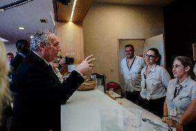 Bayrou at 27th Assises des Petites Villes de France - Saint-Remy de Provence