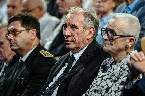 Bayrou at 27th Assises des Petites Villes de France - Saint-Remy de Provence