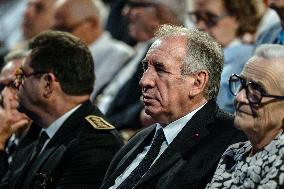 Bayrou at 27th Assises des Petites Villes de France - Saint-Remy de Provence