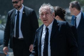 Bayrou at 27th Assises des Petites Villes de France - Saint-Remy de Provence