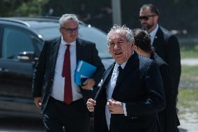 Bayrou at 27th Assises des Petites Villes de France - Saint-Remy de Provence