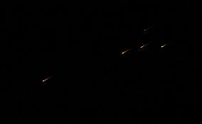 Iranian Missiles Strike Israel
