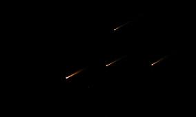 Iranian Missiles Strike Israel