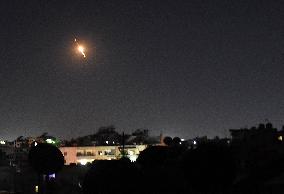 Iranian Missiles Strike Israel
