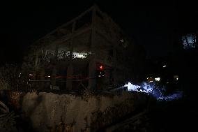 Iranian Missiles Strike Israel