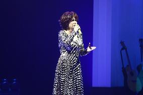 Singer Tsai Chin
