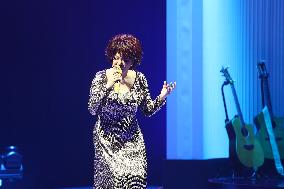 Singer Tsai Chin