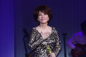 Singer Tsai Chin