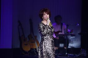 Singer Tsai Chin