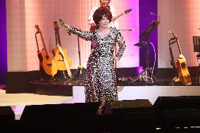 Singer Tsai Chin