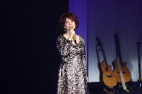Singer Tsai Chin