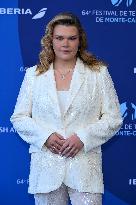 Royal At 64th International Television Festival - Monte Carlo
