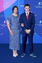 Royal At 64th International Television Festival - Monte Carlo