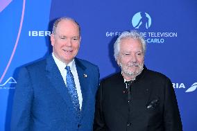 Royal At 64th International Television Festival - Monte Carlo
