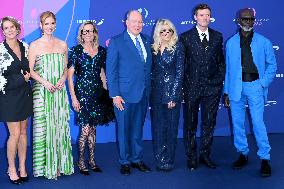 Royal At 64th International Television Festival - Monte Carlo