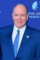 Royal At 64th International Television Festival - Monte Carlo