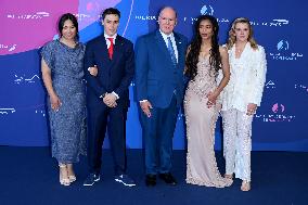 Royal At 64th International Television Festival - Monte Carlo