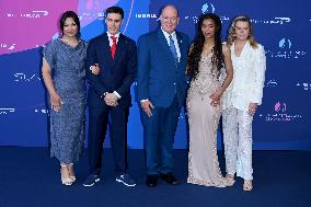 Royal At 64th International Television Festival - Monte Carlo