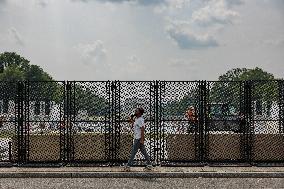 Preparations For Army's 250th Anniversary - Washington