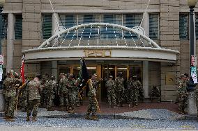 Preparations For Army's 250th Anniversary - Washington