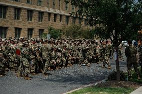 Preparations For Army's 250th Anniversary - Washington