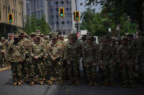 Preparations For Army's 250th Anniversary - Washington