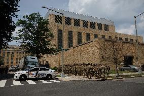 Preparations For Army's 250th Anniversary - Washington