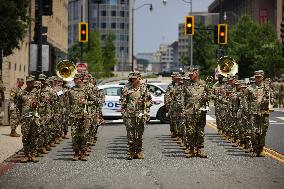 Preparations For Army's 250th Anniversary - Washington