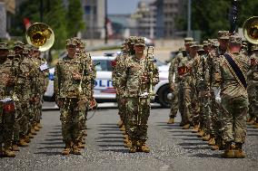Preparations For Army's 250th Anniversary - Washington
