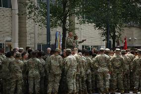 Preparations For Army's 250th Anniversary - Washington