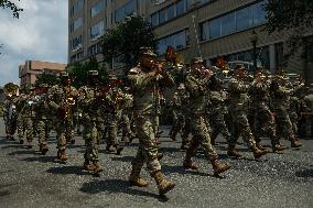 Preparations For Army's 250th Anniversary - Washington