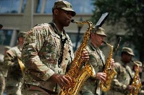Preparations For Army's 250th Anniversary - Washington