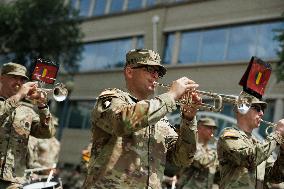Preparations For Army's 250th Anniversary - Washington