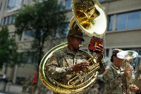 Preparations For Army's 250th Anniversary - Washington