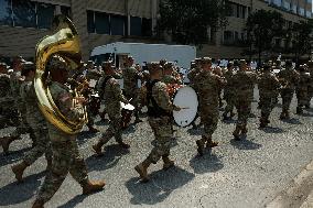 Preparations For Army's 250th Anniversary - Washington
