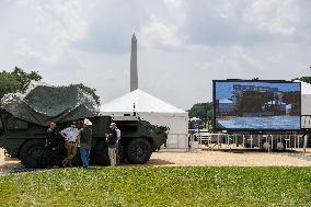 Preparations For Army's 250th Anniversary - Washington